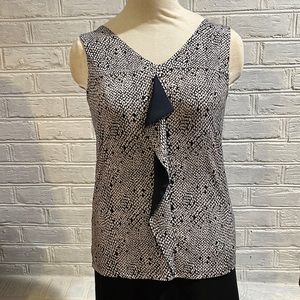 Antonio Melani sleeveless top, S, EUC.